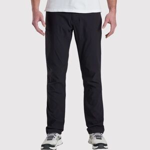 Kuhl Mens Pants Black Renegade Rock Cargo Utility Hiking Outdoor Trouser 34x28